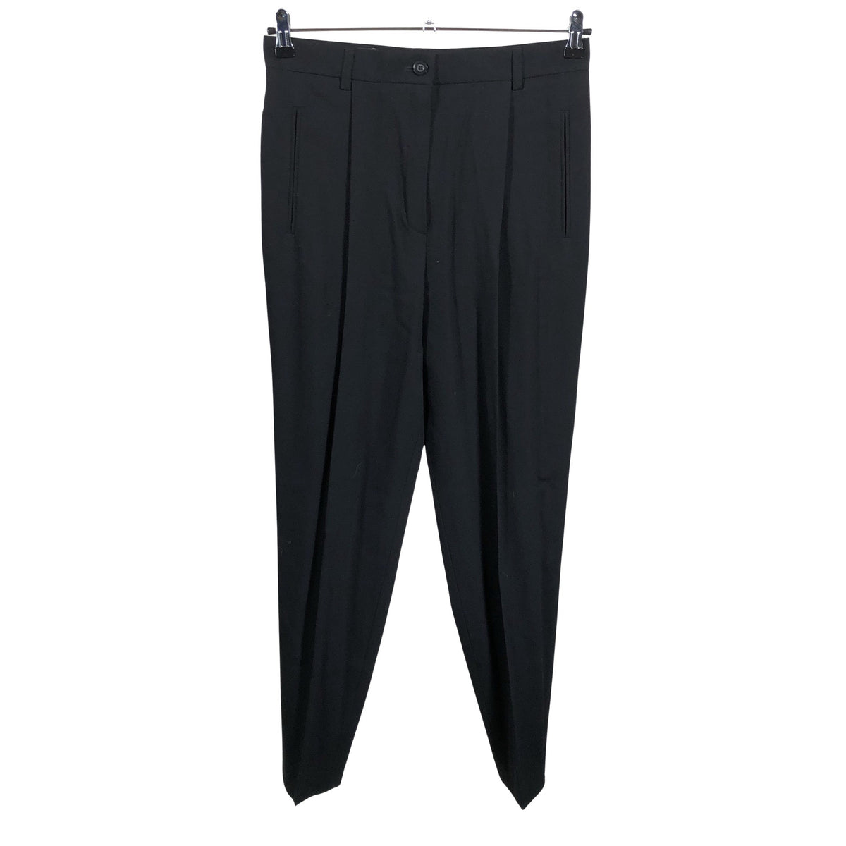 Unisex Laurèl - Straight leg trousers, size 38 - Black (1)