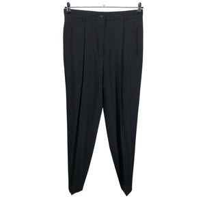 Unisex Laurèl - Straight leg trousers, size 38 - Black (1)