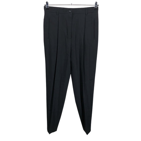 Unisex Laurèl - Straight leg trousers, size 38 - Black ()