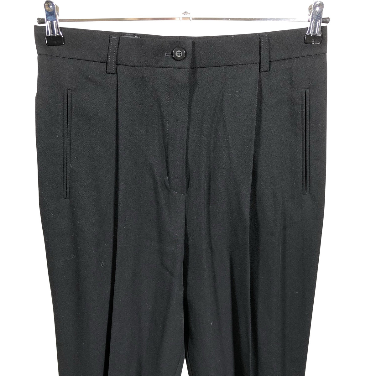 Unisex Laurèl - Straight leg trousers, size 38 - Black (3)