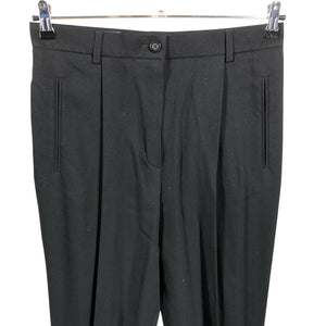 Unisex Laurèl - Straight leg trousers, size 38 - Black (3)