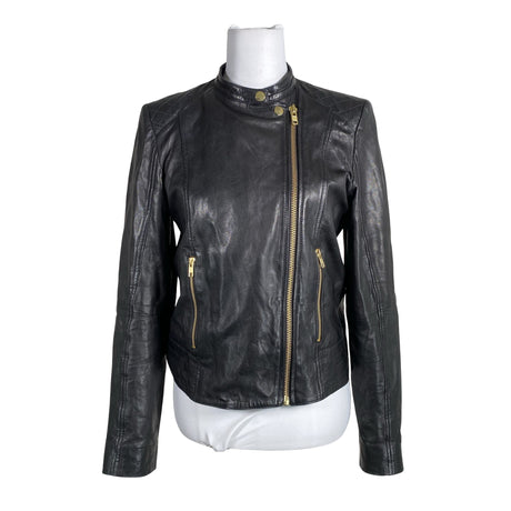Unisex InWear - Leather jacket, size 38 - Black ()