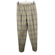 Unisex Burberrys' - Straight leg trousers, size 40 - Beige ()