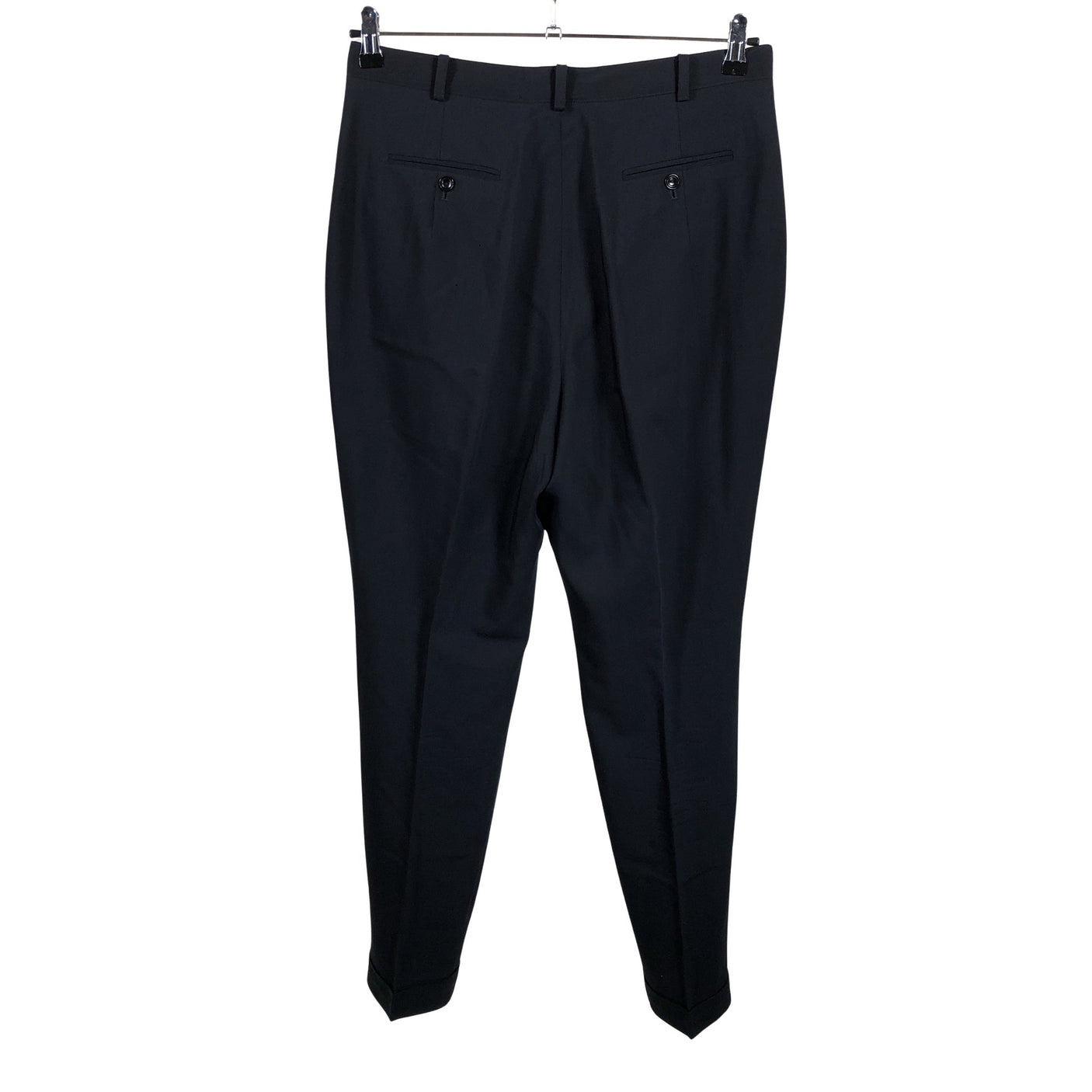 Unisex Cerruti 1881 - Straight leg trousers, size 44 - Black (2)