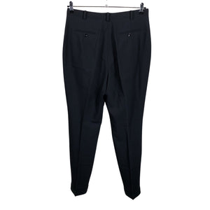 Unisex Cerruti 1881 - Straight leg trousers, size 44 - Black (2)