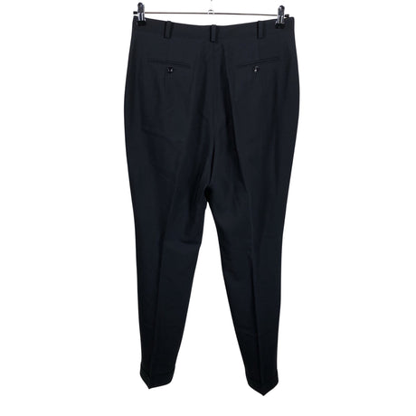 Unisex Cerruti 1881 - Straight leg trousers, size 44 - Black (2)