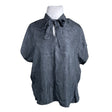 Unisex Part two - Blouse, size 42 - Blue ()
