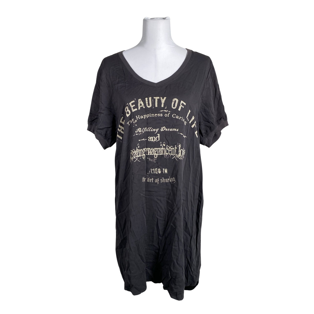 Unisex Sandwich - Dress, size 38 - Gray (1)