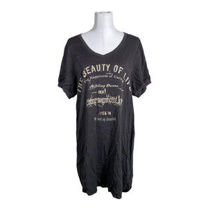 Unisex Sandwich - Dress, size 38 - Gray (1)