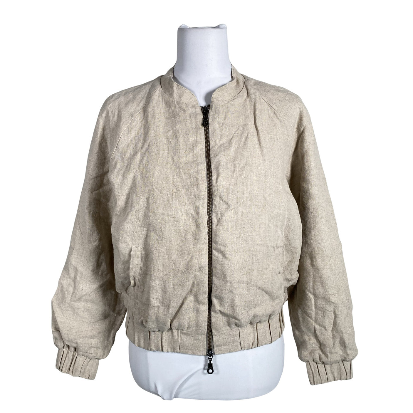 Unisex Bypias - Outdoor jacket, size 36 - Beige (1)