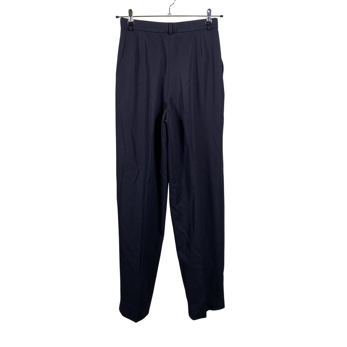 Unisex Burberrys' - Straight leg trousers, size 38 - Blue (3)
