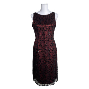 Unisex hamells - Party dress, size 38 - Wine red (1)