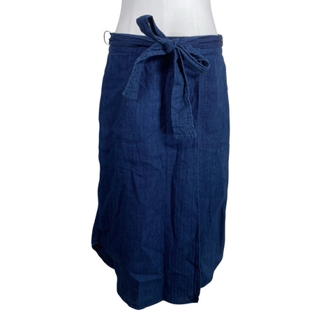 Unisex Gap - Fabric skirt, size 38 - Blue ()