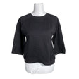 Unisex MariMari - Tricot shirt, size 38 - Black ()