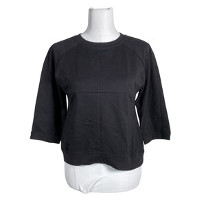 Unisex MariMari - Tricot shirt, size 38 - Black (1)