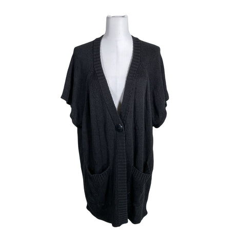Unisex Your Face - Cardigan, size 36 - Black ()