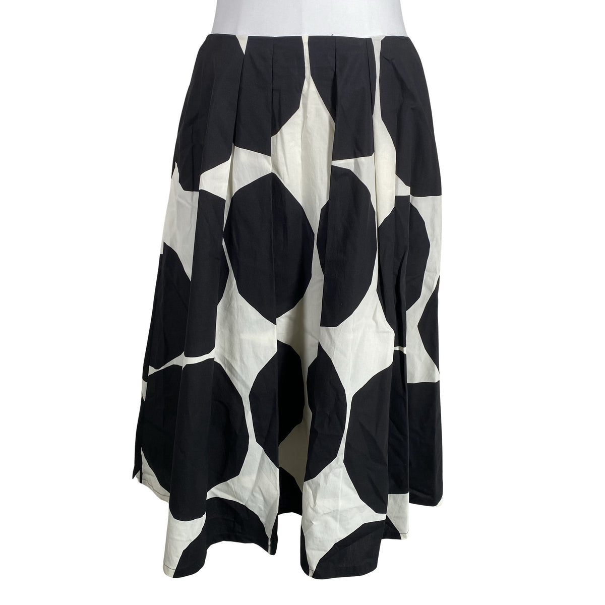 Unisex Marimekko - Fabric skirt, size 38 - Black (1)