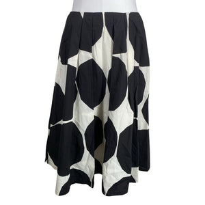Unisex Marimekko - Fabric skirt, size 38 - Black (1)