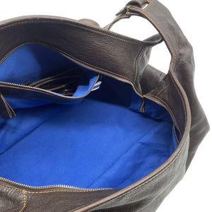 Unisex Lumi - Handbag, size Maxi - Brown (3)