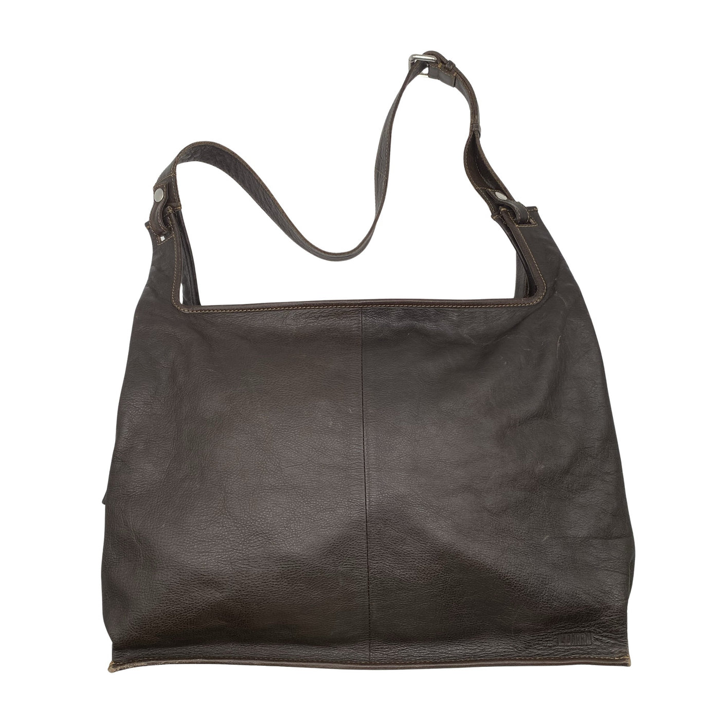 Unisex Lumi - Handbag, size Maxi - Brown (1)