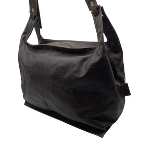 Unisex Lumi - Handbag, size Maxi - Brown (2)