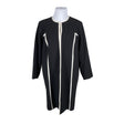 Unisex Calvin Klein - Wool coat, size 46 - Black ()