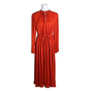 Unisex Maje - Schiffon dress, size 38 - Red (1)
