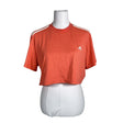Unisex Adidas - T-shirt, size 40 - Red ()
