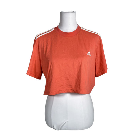 Unisex Adidas - T-shirt, size 40 - Red ()