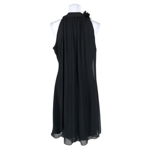 Unisex Vera Mont - Schiffon dress, size 40 - Black (2)