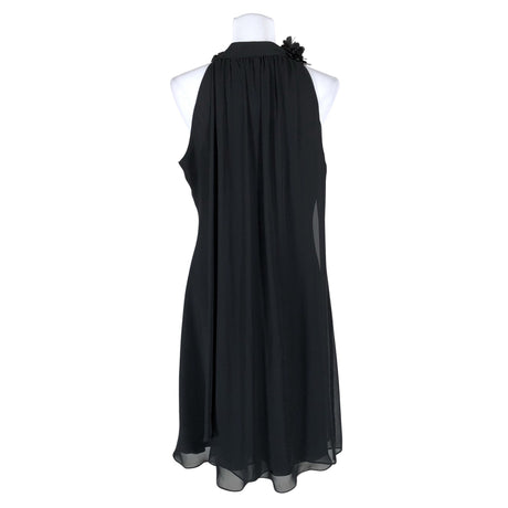 Unisex Vera Mont - Schiffon dress, size 40 - Black (2)