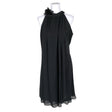 Unisex Vera Mont - Schiffon dress, size 40 - Black ()