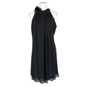 Unisex Vera Mont - Schiffon dress, size 40 - Black (1)