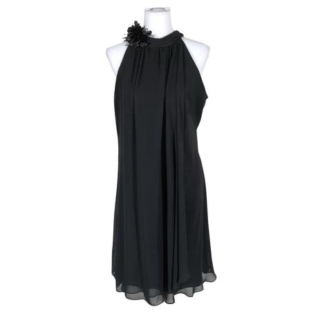 Unisex Vera Mont - Schiffon dress, size 40 - Black ()
