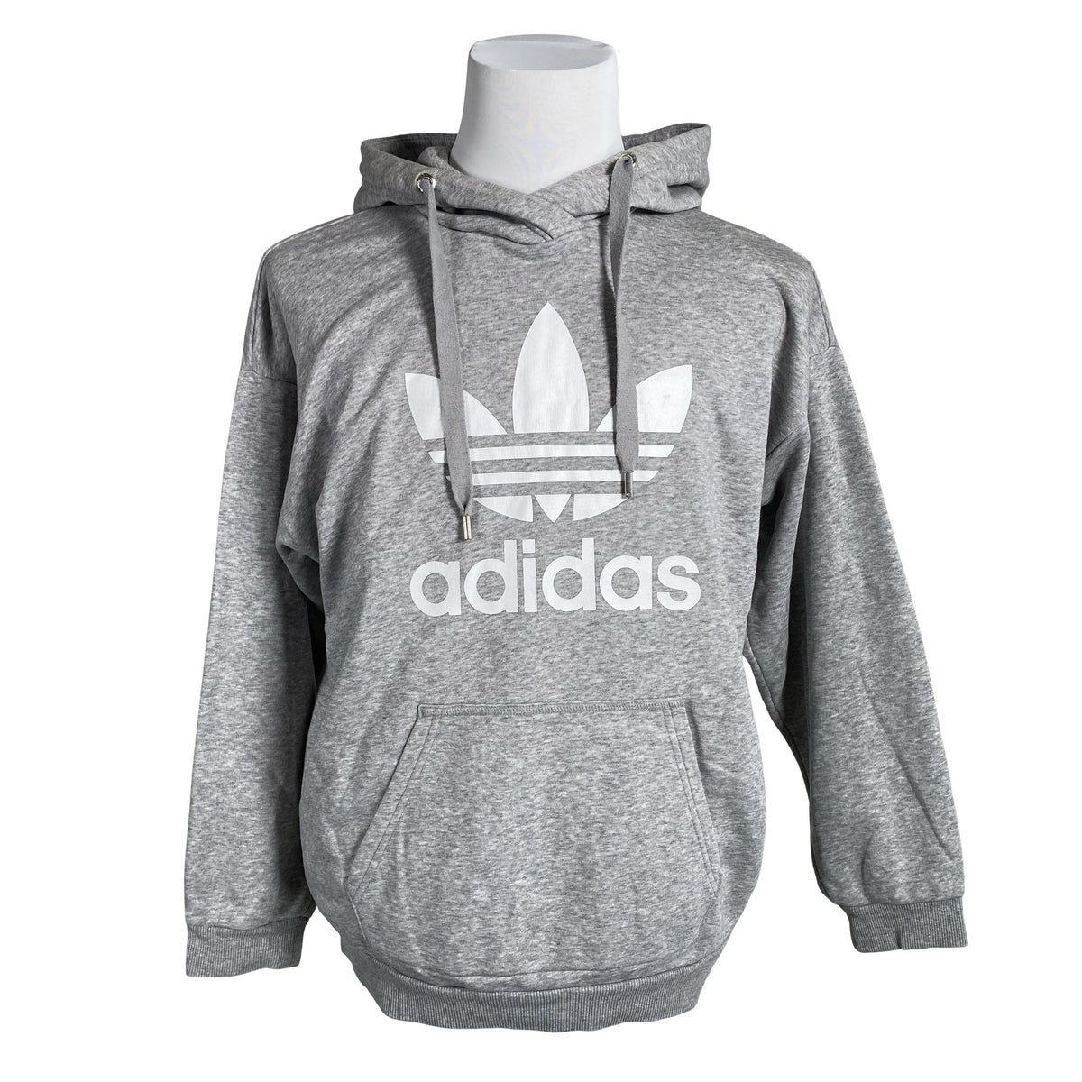 Unisex Adidas - Hoodie, size M - Gray (1)