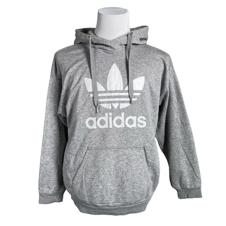 Unisex Adidas - Hoodie, size M - Gray ()