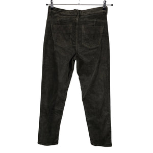 Unisex Sand - Velvet pants, size 36 - Green (2)