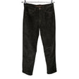 Unisex Sand - Velvet pants, size 36 - Green ()