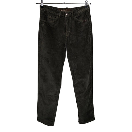 Unisex Sand - Velvet pants, size 36 - Green ()