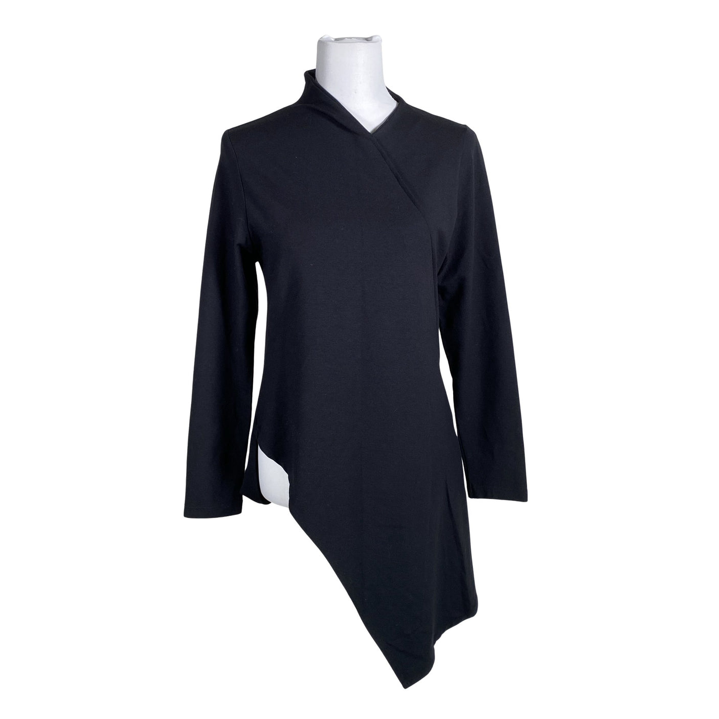 Unisex Ilona Pelli - Tricot shirt, size 38 - Black (1)