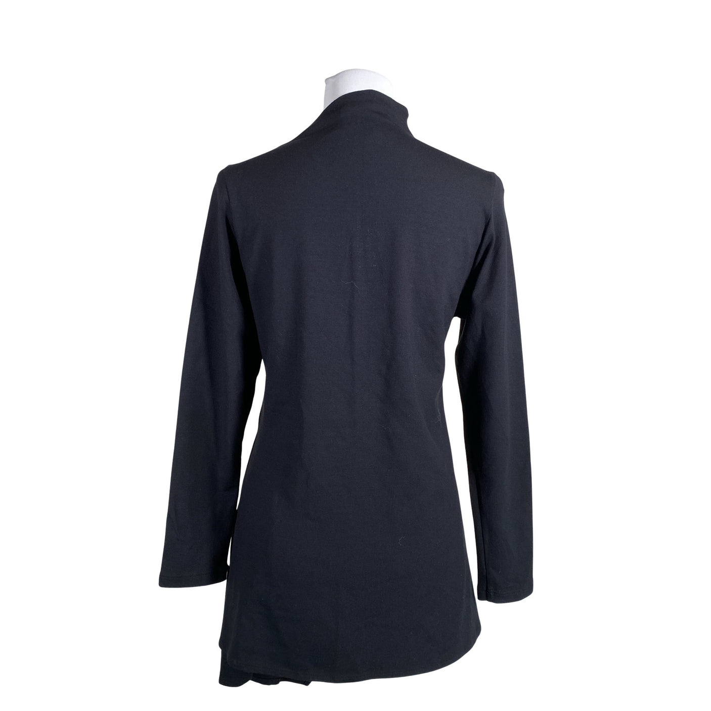 Unisex Ilona Pelli - Tricot shirt, size 38 - Black (2)
