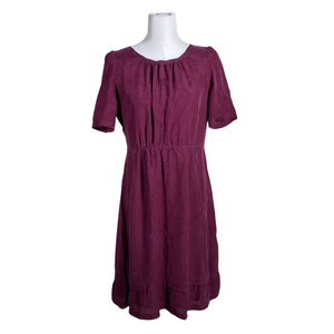 Unisex Burberry - Dress, size 38 - Wine red (1)