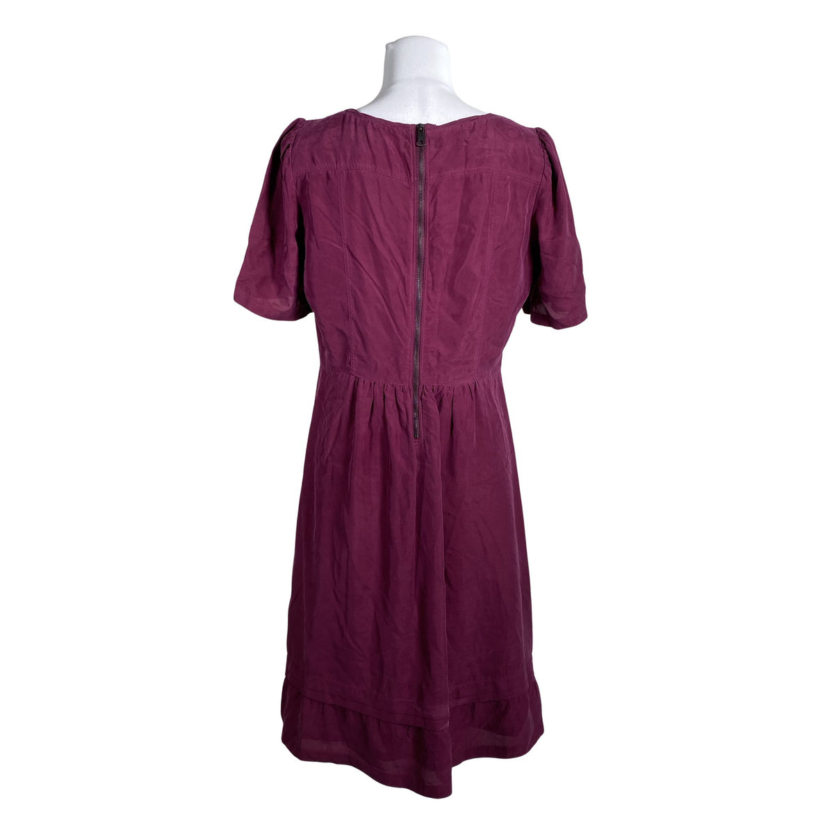 Unisex Burberry - Dress, size 38 - Wine red (3)