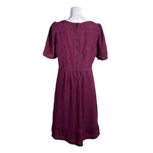Unisex Burberry - Dress, size 38 - Wine red (3)