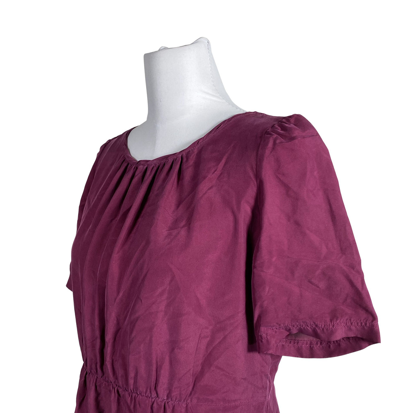 Unisex Burberry - Dress, size 38 - Wine red (2)