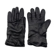Unisex Sauso - Leather gloves, size Ei kokoa - Black ()