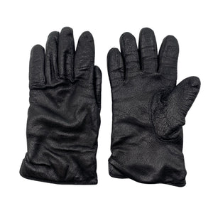 Unisex Sauso - Leather gloves, size Ei kokoa - Black (1)