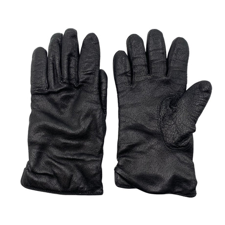 Unisex Sauso - Leather gloves, size Ei kokoa - Black ()