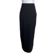 Unisex Ilona Pelli - Tricot skirt, size 38 - Black ()