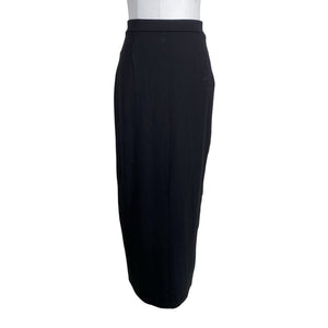 Unisex Ilona Pelli - Tricot skirt, size 38 - Black (1)
